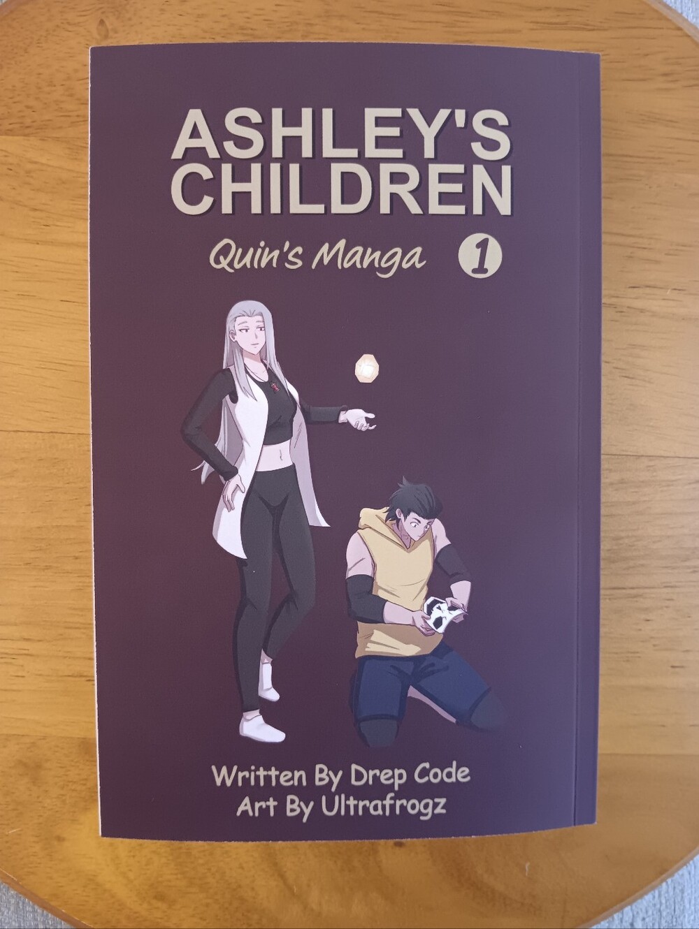Ashley's Children: Quin's Manga Book 1